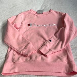 Champion sweatshirt pink